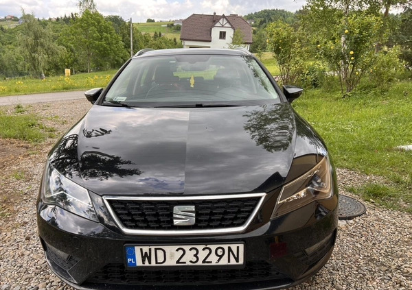 Seat Leon cena 61000 przebieg: 68000, rok produkcji 2019 z Kraków małe 79